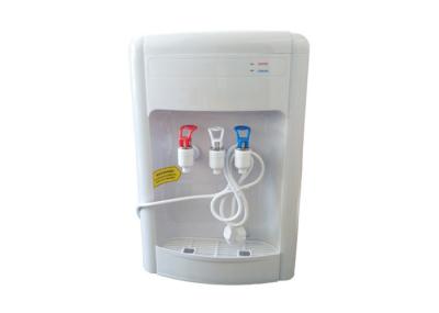 3 Tap POU Water Cooler Dispenser Compressor Cooling With External Heating Tank