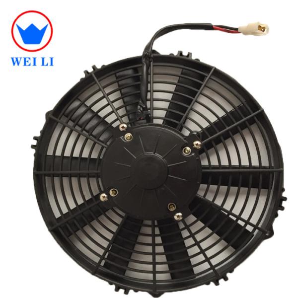 Refrigerated Brushed Carrier Condenser Fan Motors 11 Inch 24 Volt Dc Longer Life Time