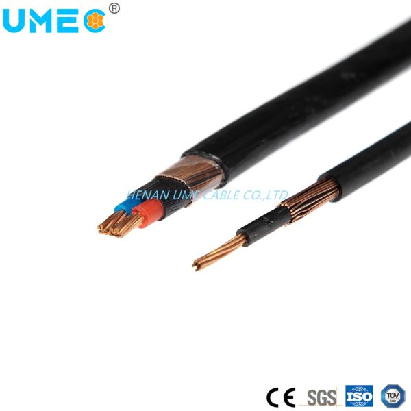4mm-35mm XLPE Insulation PVC Sheath Concentric Cable featuring Aluminum Conductor