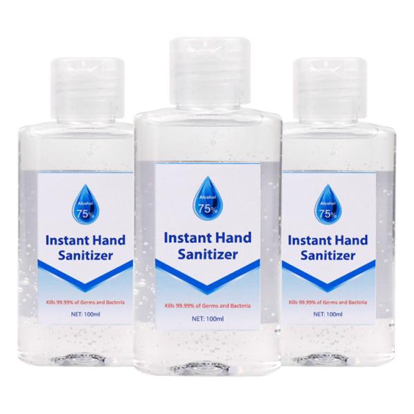 Waterless Hand Sanitiser 75 Alcohol Antiseptic Gel Liquid
