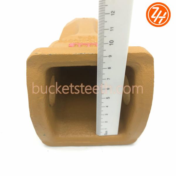 205-70-19570 Excavator Bucket Teeth , Ex200 Komatsu Bucket Tooth