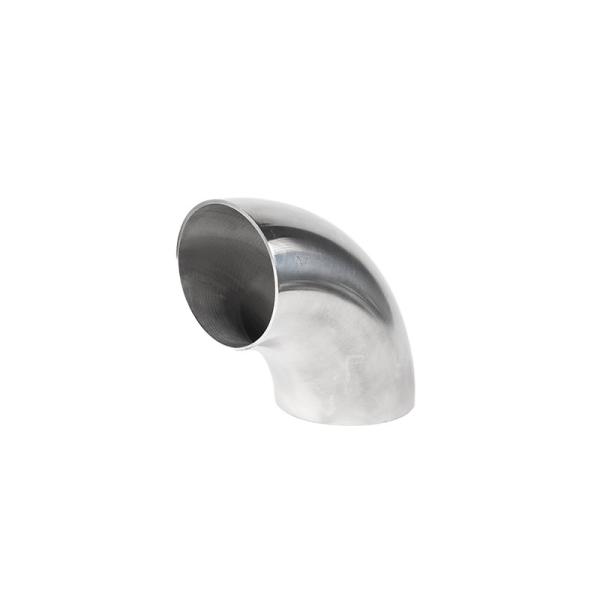 316 Stainless Steel Sanitary Pipe Fittings Metal Seal 3/4 Inch Pieces Sanitary Weld Fittings