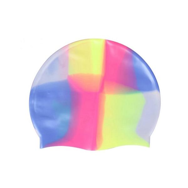 Non Slip Waterproof Swimming Hat Fitting Long Hair And Short Hair