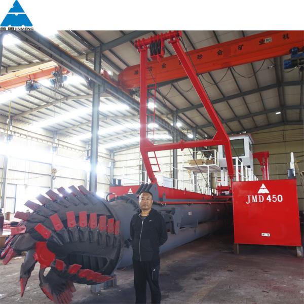 Efficient Extraction Sand Dredging Machine Easy Operation Long Service Life