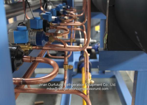 La température de condensation commerciale du refroidisseur d'eau de Glyco Pharacy 35℃