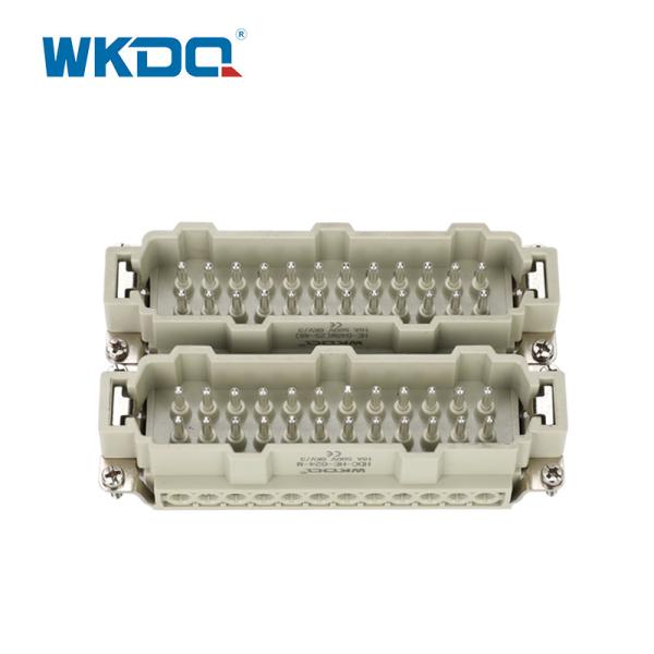 AWG 18 Male Female Insert Heavy Duty Connectors Waterproof