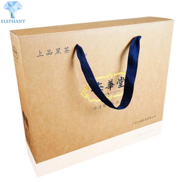 Cheap OEM Hardcover Logo Custom Printing Thick Corrugated PaPer China Tea Packing Shipping Boxes