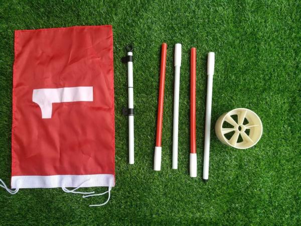 mini flag stick , golf cup , golf cups , plastic golf cup  , mini flagstick  , putting cup
