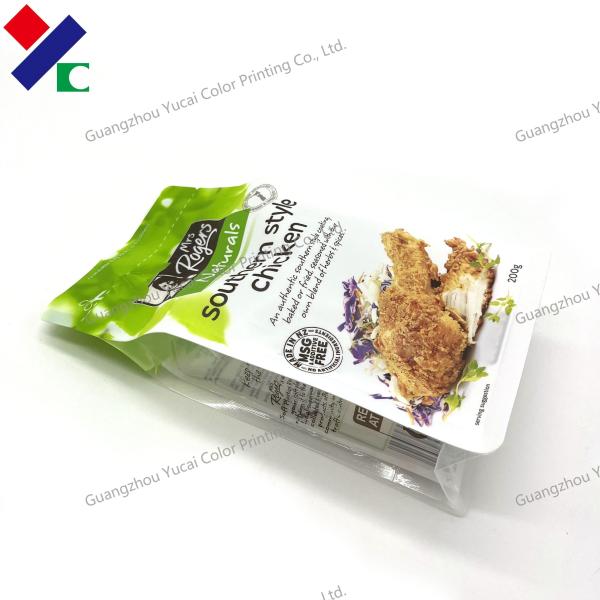 FDA Plastic Dessert Bags Laminated Polythene Resealable Box Pouch Food Packaging
