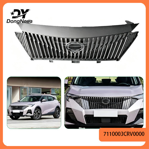 7110003CRV0000 Front Bumper Radiator Grille Assembly OEM for GAC GS3 2023
