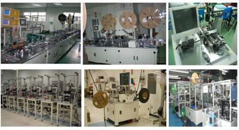 Silver Point Contact automatic riveting machine