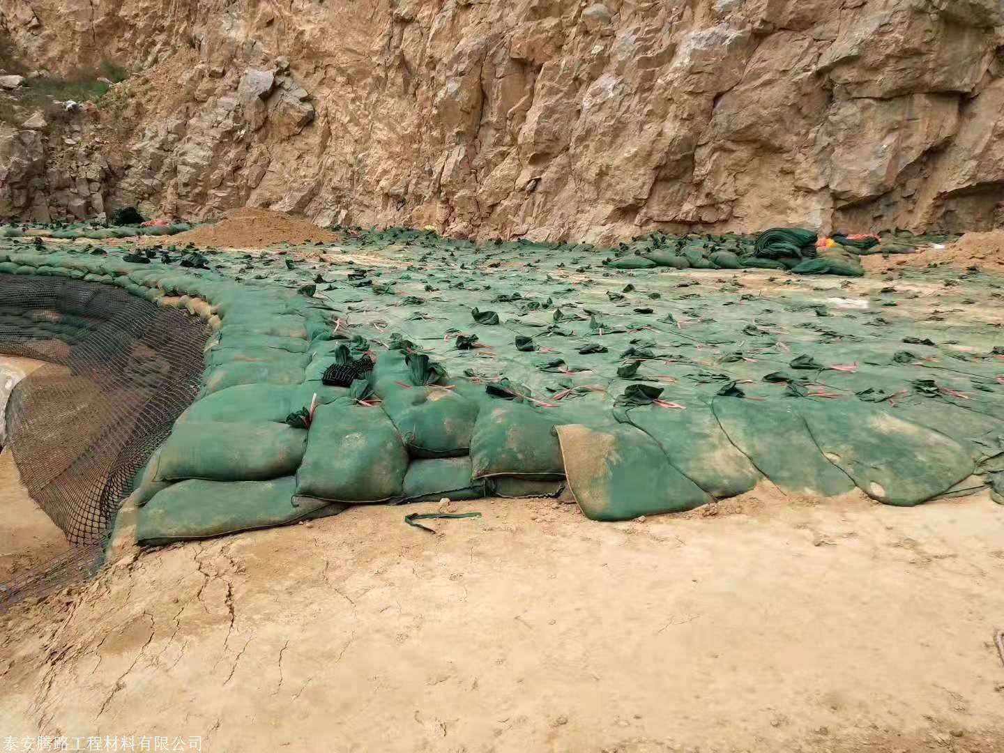 Материал Geobag Nonwoven Geotextile конструкции водоустойчивый с Geotextile нити