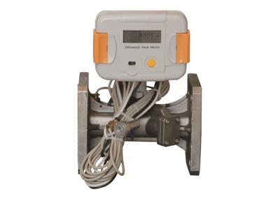 Medidor de calor ultrassônico seguro, medidor ultrassônico do BTU para a água refrigerada