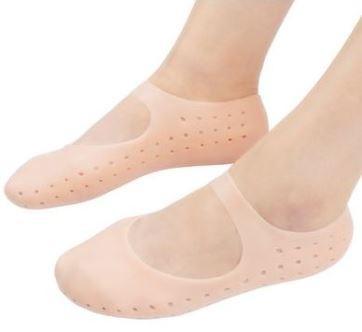 As almofadas do pé da sapata de bailado, sapatas altamente respiráveis do pointe do bailado vestem almofadas do dedo do pé do silicone do gel da dança do cuidado de pé