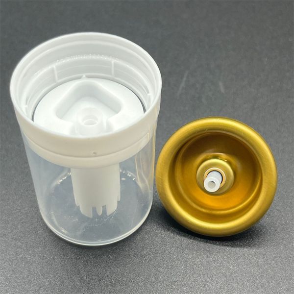 Premium Continuous Spray Hair Mousse Aerosol Accessory for Daily Volumizing with Clog-Resistant Actuator