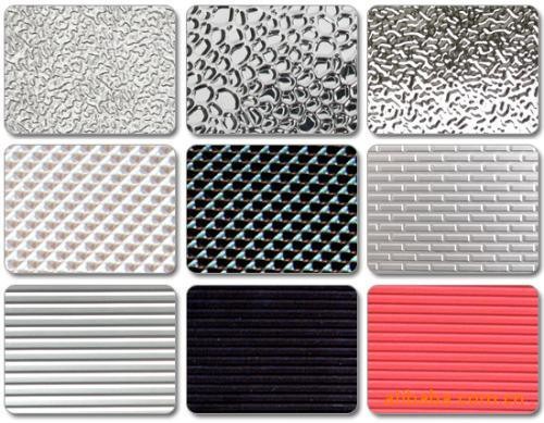 Внутреннее 3D выбило панель PE 1500mm алюминиевую составную