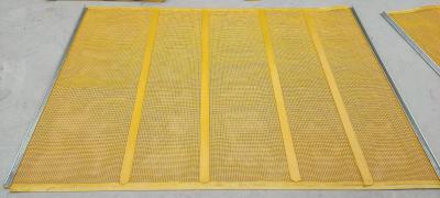 Dimensão de abertura 2,5*8 mm com malha TPU de 2 mm de diâmetro de fio
