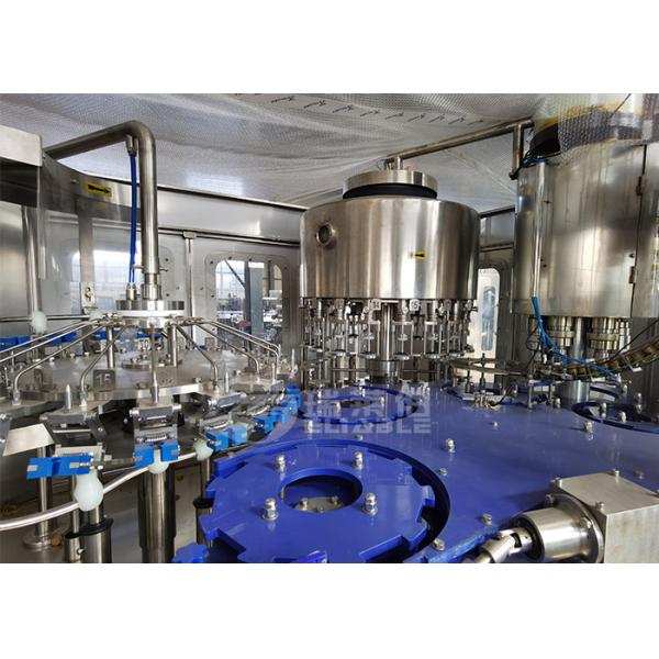 Rotary Type 6000bph SUS304 Glass Bottle Filling Machine