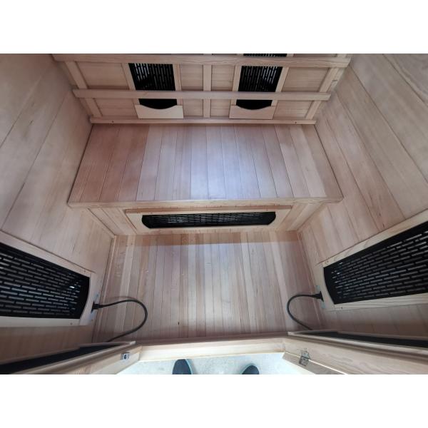 Modern Solid Wooden Outdoor Sauna Room For 1 Person