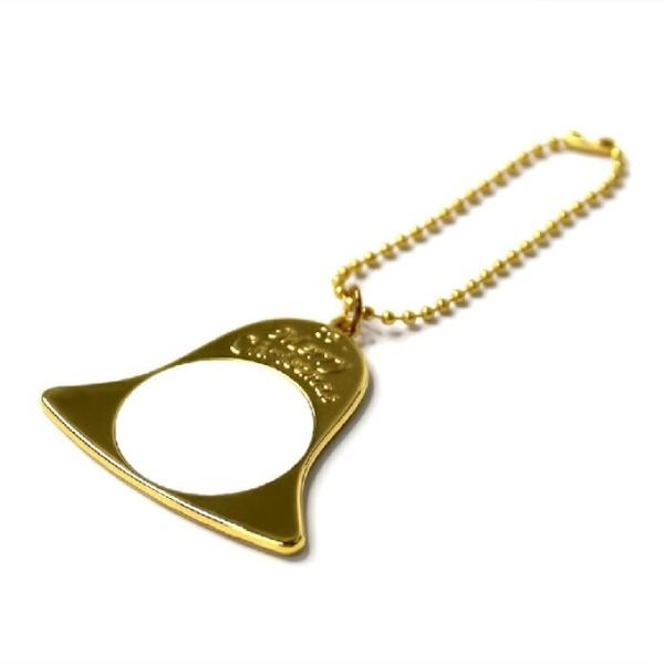 Adornos navideños de sublimación en blanco, metal, campana de Navidad, adorno colgante para árbol de Navidad