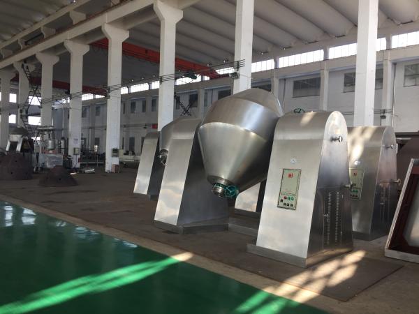 Rotary Drum 150-500kg/Batch Double Cone Vacuum Dryer CE ISOChemicals Processing Vacuum Drying Machine