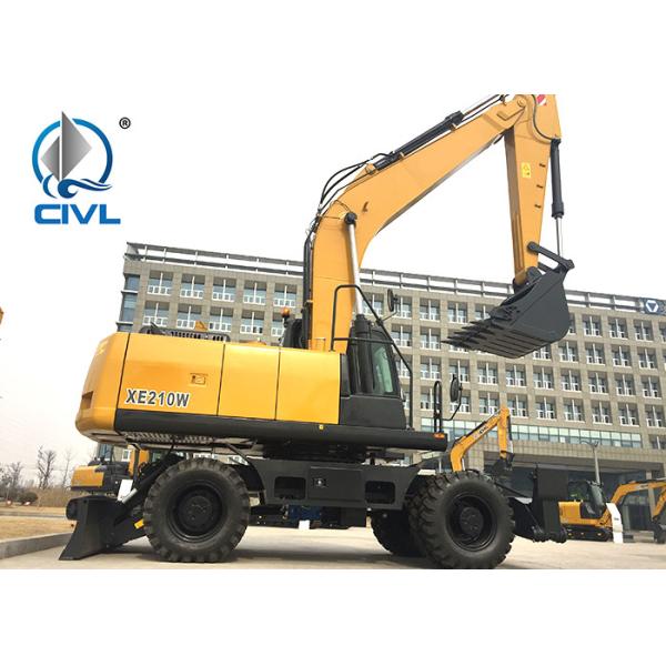 XCMG 4050kg Hydraulic Crawler Excavator XE40 0.14m³ Construction Excavator Operating weight is 4050kg