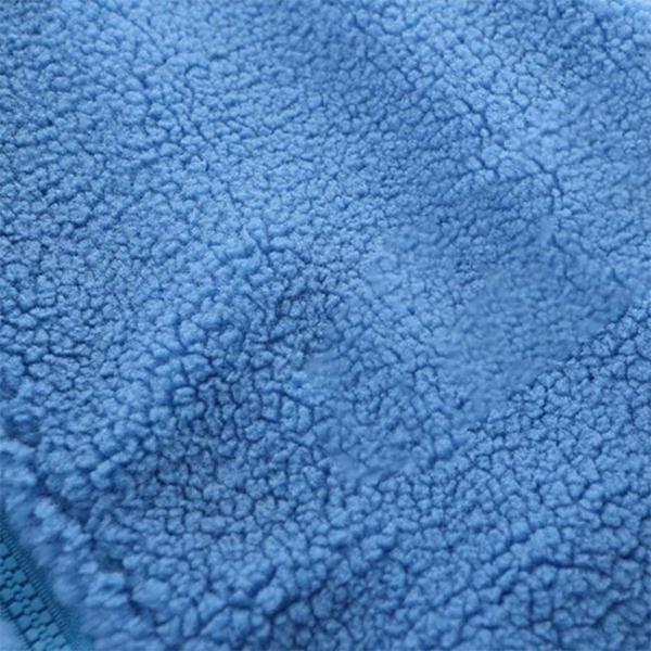 American Retro Baseball Varsity Jackets Lamb Wool Earth Embroidered Baseball Jacket