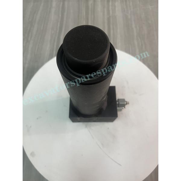 1785524 E307D Cylinder  Track Adjuster Bulldozer Orange Yellow Black