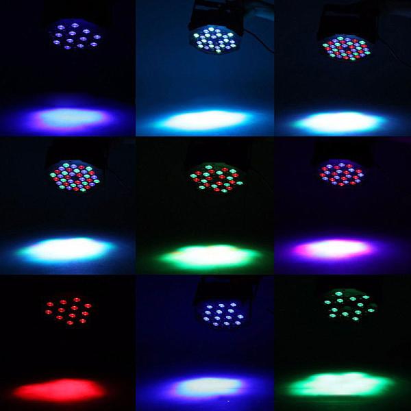 Crystal LED Stage Spotlights Magic Led Stage Lighting Equipment 50 / 60Hz