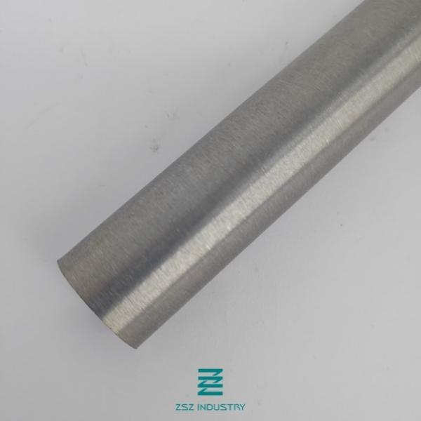 Satin Polished Stainless Steel Round Pipe , 19.05mm Stainless Steel Pipe For Railing