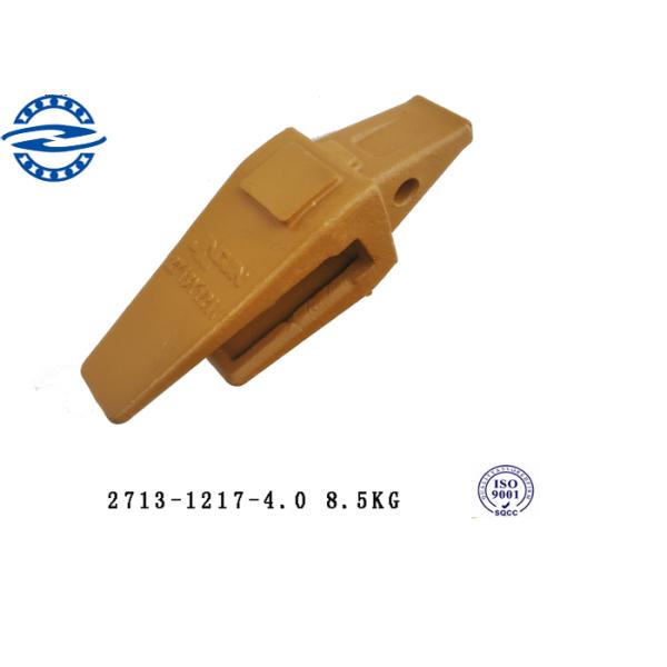 Doosan DH130 Excavators Spare Parts 2713-00058 Excavator Bucket Teeth Adapter