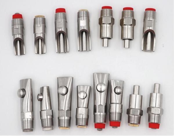 Duck Billed NBR Pig Water Drinkers Hog Water Nozzle 72mm