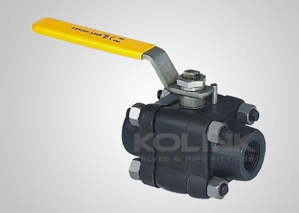 鍛鋼ボールバルブ 2ピース A105 F304 ソケット溶接 NPT