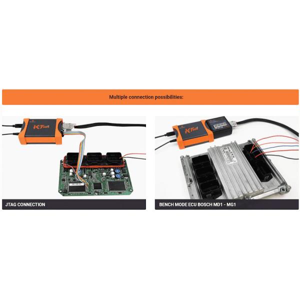 Kt200 II Автомобильный ECU Программист Обновленная версия Kt200