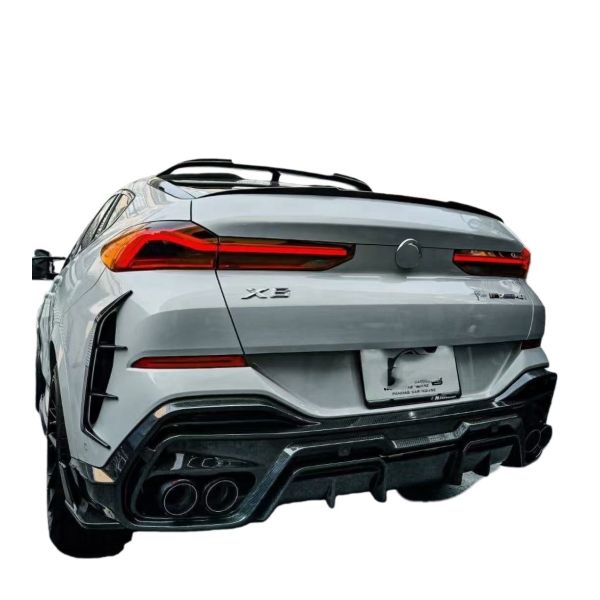 PK Style BMW Body Kit X6 G06 2023+ Carbon Fiber Car Kit Rear Diffuser