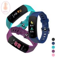 Coeur principal Rate Monitor Blood Pressure de forme physique de C16 HRS3300 Smartwatch
