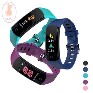 Кровяное давление водя монитора тарифа сердца фитнеса Smartwatch C16 HRS3300