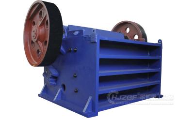 High Efficiency Fine Jaw Crusher Machine Low Power Consumption
