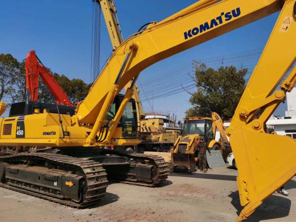 Used Komatsu PC450 PC220 PC240 PC300 PC350 PC400 PC400 450 Digger Crawler Excavator