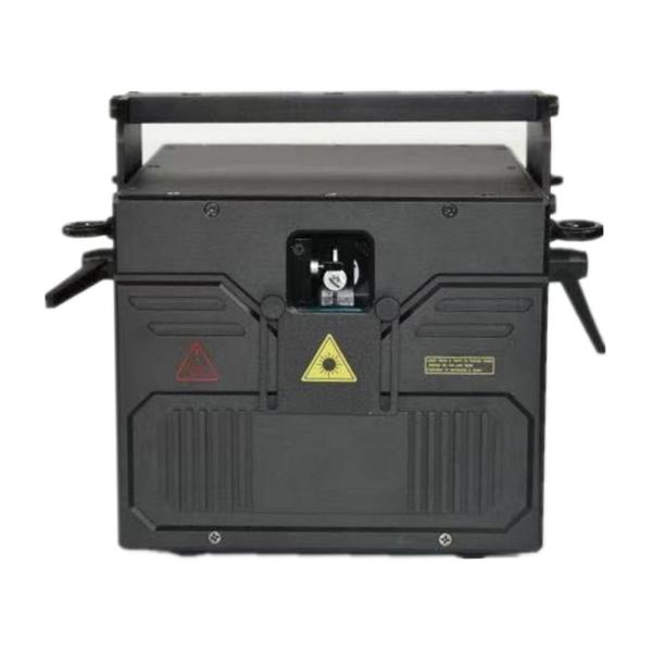 RGB 1W Full Color Animation Laser Projector ILDA Control