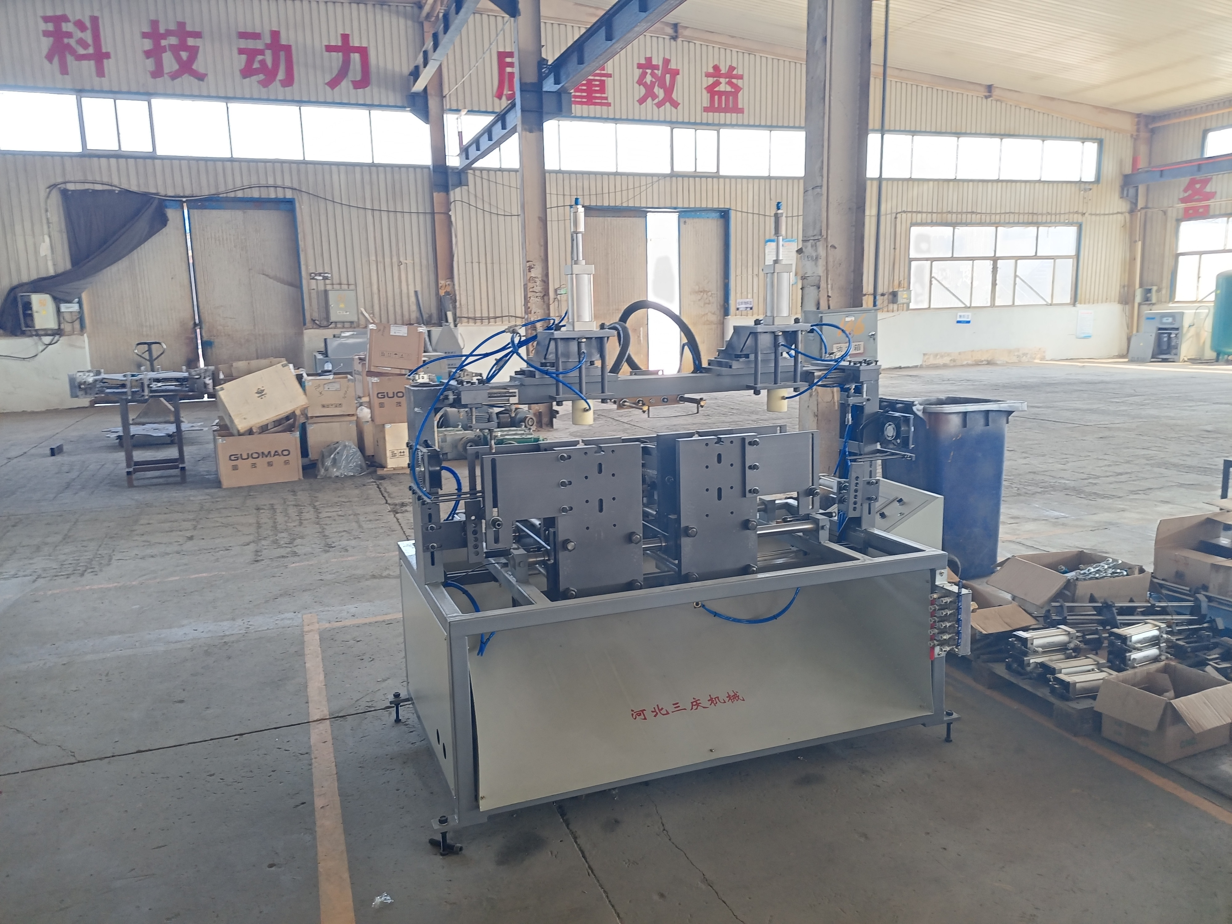Большая размером с Reciprocating машина прессформы дуновения Hdpe пластиковая автоматическая или Semi автоматическая