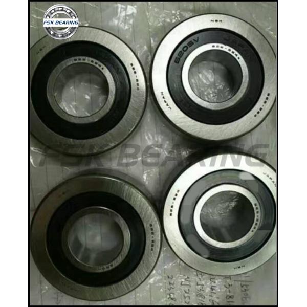 High Speed B25-254 Hybrid Ceramic Ball Bearings for SIEMENS Motor