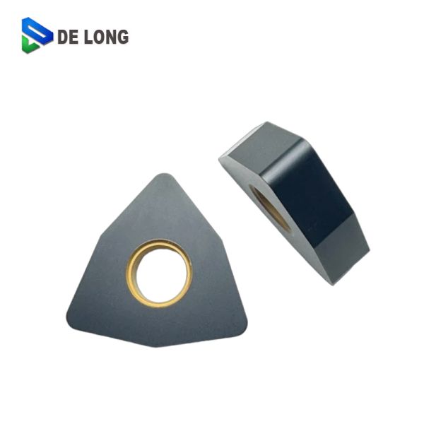 WNMA080404 08 CVD Coating Tungsten Carbide Inserts for SG Iron Grade Processing with High Rigidity
