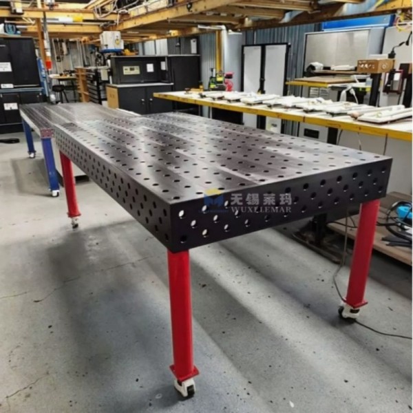 China Factory Supply D28 3D Welding Table with CE Certification Standard
