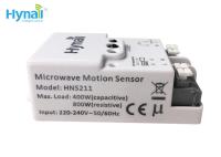 IP20 ETL Sensor de movimiento de alta frecuencia Punto de cruce cero Control remoto HNS211