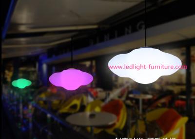 Indoor Hanging Cloud Led Night Light Dining Room Use Customized With Chain