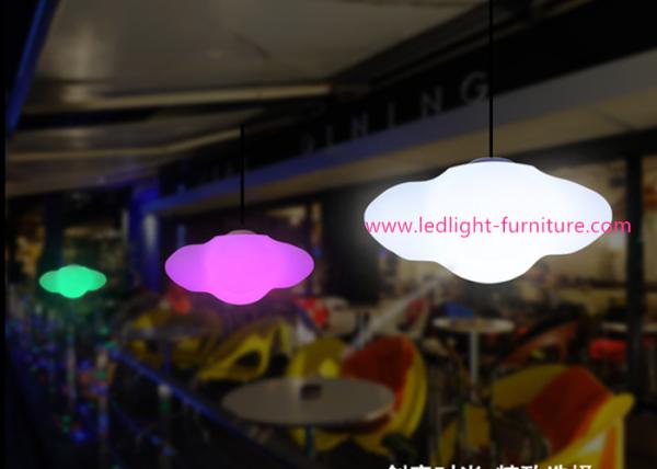 Indoor Hanging Cloud Led Night Light Dining Room Use Customized With Chain