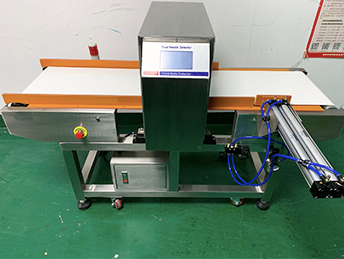 Conveyor Belt Metal Detection Machine For Food Safety