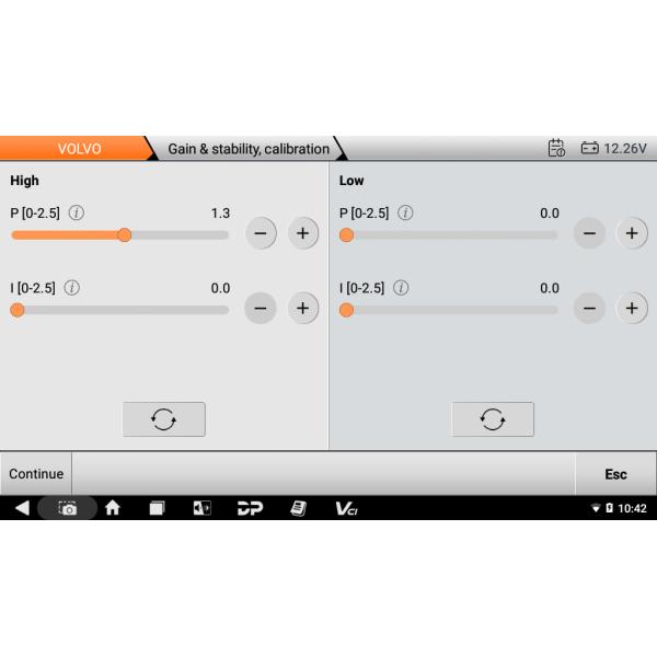2025 OBDSTAR ISCAN PRO SERIES for VOLVO Marine Diagnostic Scanner