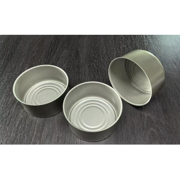 D99x50mm 310ml Round Metal Can Canned With Beef  Withstand Hot Cooking